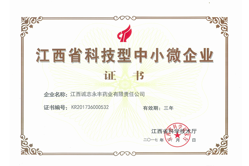 江西省科技型中小微企业